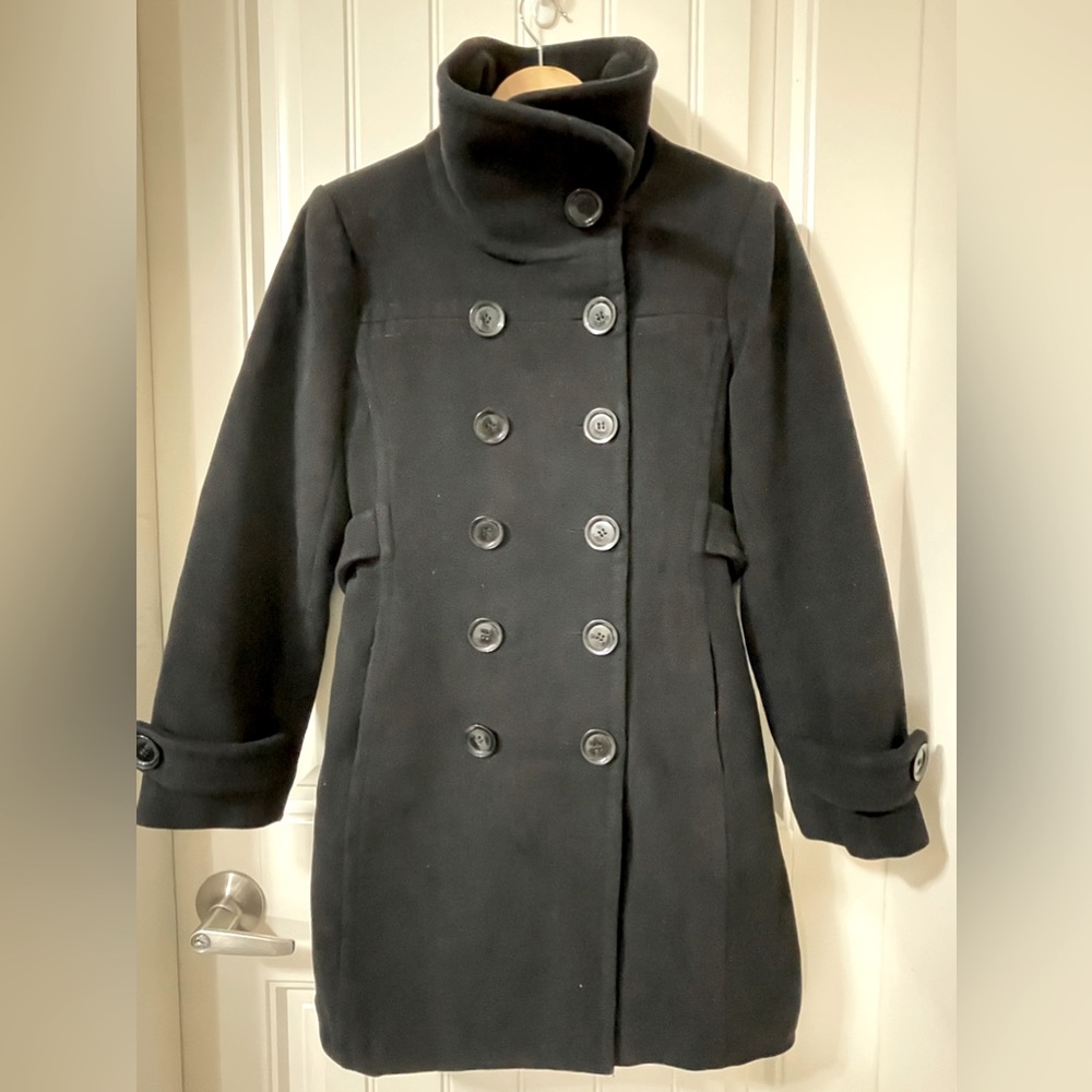 Vintage wool coat, can fit S-M